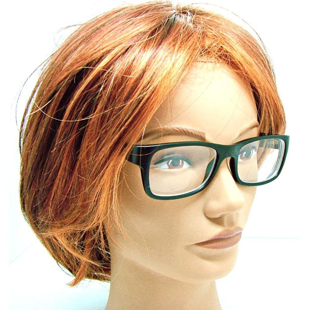 RAY-BAN RX5268 5119 Matte Black Square Frame Plastic Unisex With Case 50-17-135 - Picture 9 of 11